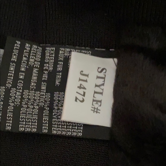 YMI Collection Black Winter Jacket - Picture 8 of 8